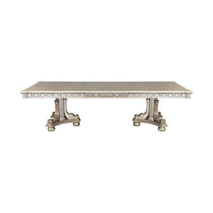 Catalonia Platinum Gold Dining Table - Ornate Home
