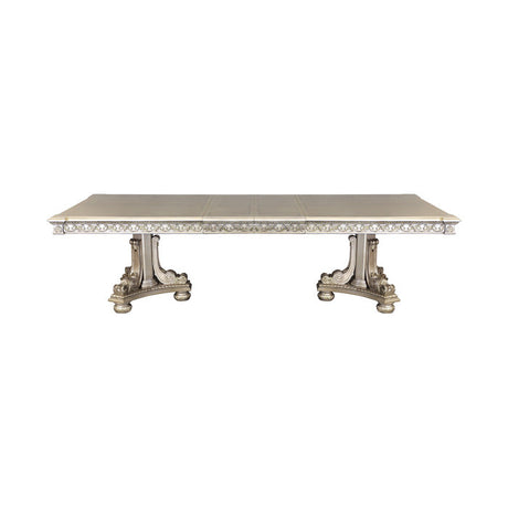 Catalonia Platinum Gold Dining Table - Ornate Home