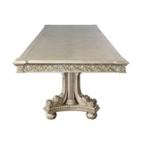 Catalonia Platinum Gold Dining Table - Ornate Home