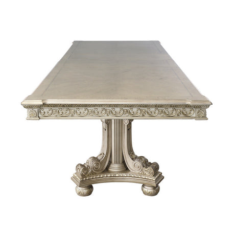 Catalonia Platinum Gold Dining Table - Ornate Home
