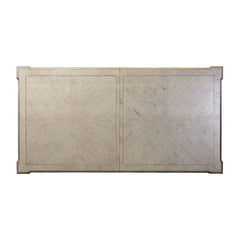 Catalonia Platinum Gold Dining Table - Ornate Home