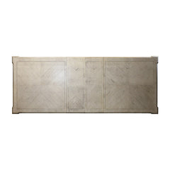 Catalonia Platinum Gold Dining Table - Ornate Home
