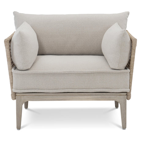 Catalonia Sun Washed/Hazelnut/Beige/Tan Outdoor Chair - Ornate Home