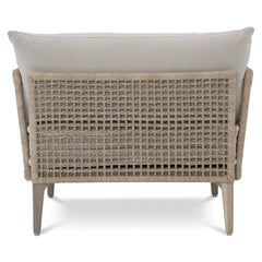 Catalonia Sun Washed/Hazelnut/Beige/Tan Outdoor Chair - Ornate Home