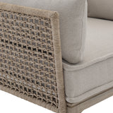 Catalonia Sun Washed/Hazelnut/Beige/Tan Outdoor Chair - Ornate Home