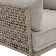 Catalonia Sun Washed/Hazelnut/Beige/Tan Outdoor Chair - Ornate Home
