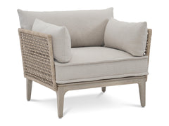 Catalonia Sun Washed/Hazelnut/Beige/Tan Outdoor Chair - Ornate Home