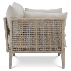 Catalonia Sun Washed/Hazelnut/Beige/Tan Outdoor Chair - Ornate Home