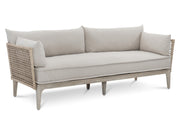 Catalonia Sun Washed/Hazelnut/Beige/Tan Outdoor Sofa - Ornate Home