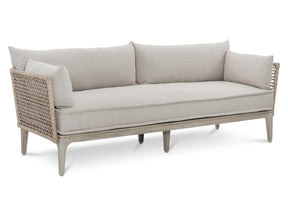 Catalonia Sun Washed/Hazelnut/Beige/Tan Outdoor Sofa - Ornate Home