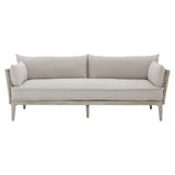 Catalonia Sun Washed/Hazelnut/Beige/Tan Outdoor Sofa - Ornate Home