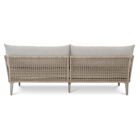 Catalonia Sun Washed/Hazelnut/Beige/Tan Outdoor Sofa - Ornate Home