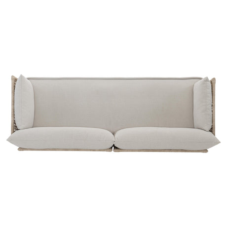 Catalonia Sun Washed/Hazelnut/Beige/Tan Outdoor Sofa - Ornate Home