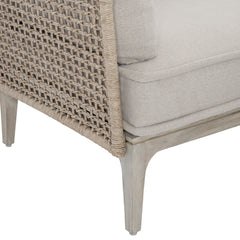 Catalonia Sun Washed/Hazelnut/Beige/Tan Outdoor Sofa - Ornate Home
