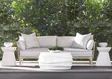 Catalonia Sun Washed/Hazelnut/Beige/Tan Outdoor Sofa - Ornate Home