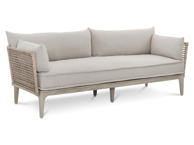 Catalonia Sun Washed/Hazelnut/Beige/Tan Outdoor Sofa - Ornate Home