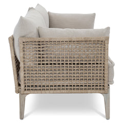 Catalonia Sun Washed/Hazelnut/Beige/Tan Outdoor Sofa - Ornate Home