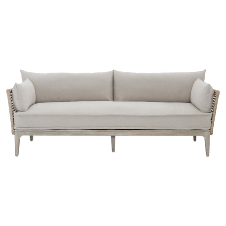 Catalonia Sun Washed/Hazelnut/Beige/Tan Outdoor Sofa - Ornate Home