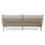 Catalonia Sun Washed/Hazelnut/Beige/Tan Outdoor Sofa - Ornate Home