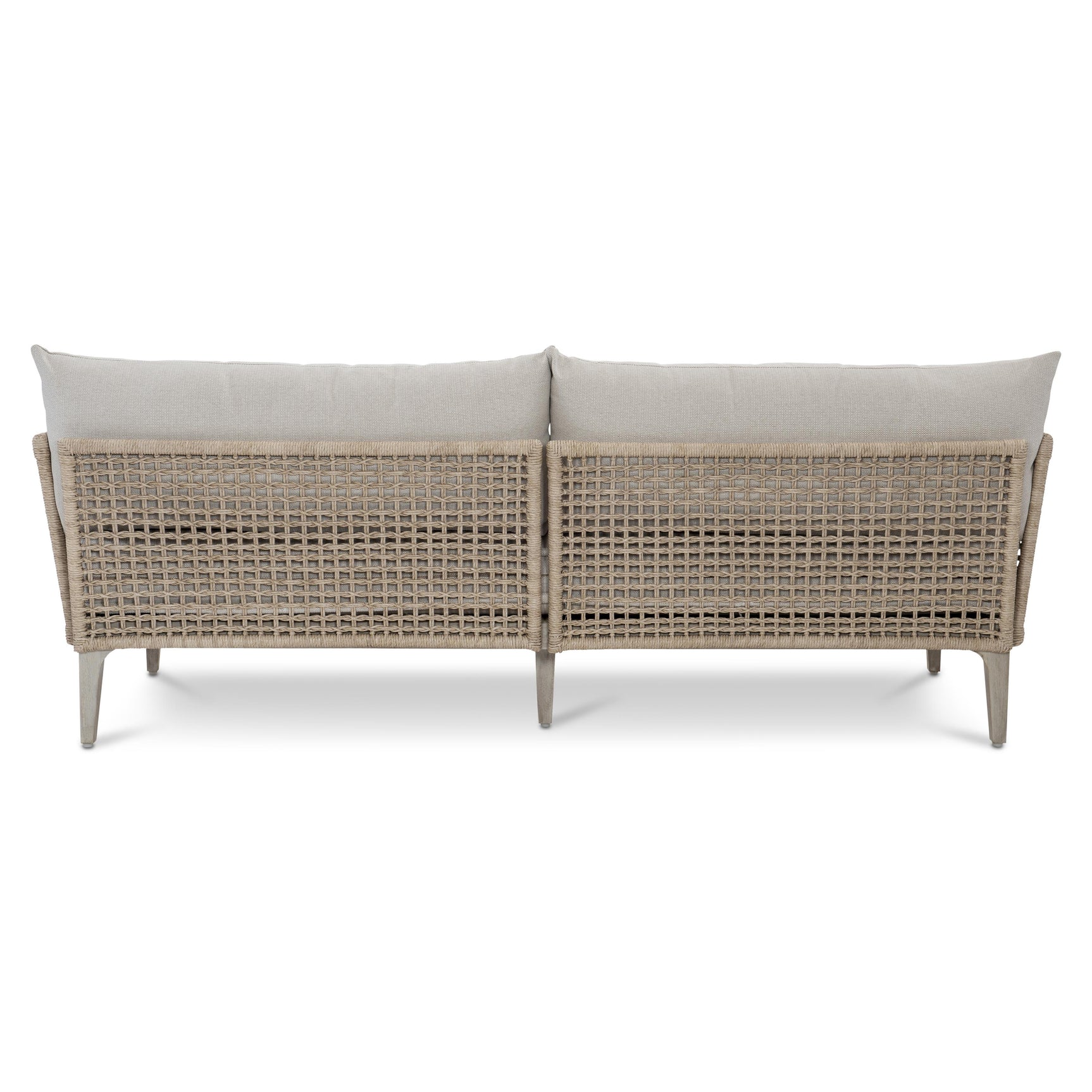 Catalonia Sun Washed/Hazelnut/Beige/Tan Outdoor Sofa - Ornate Home
