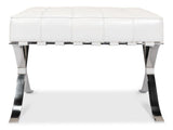 Catalunya White Bench - Ornate Home