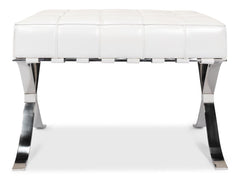 Catalunya White Bench - Ornate Home