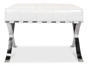Catalunya White Bench - Ornate Home