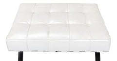Catalunya White Bench - Ornate Home