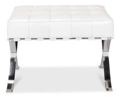 Catalunya White Bench - Ornate Home