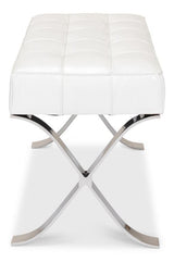 Catalunya White Bench - Ornate Home