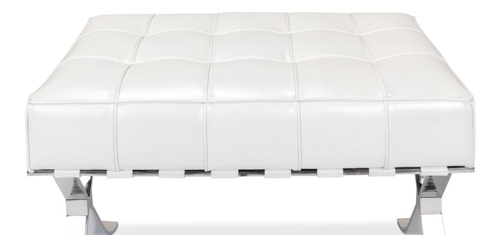Catalunya White Bench - Ornate Home