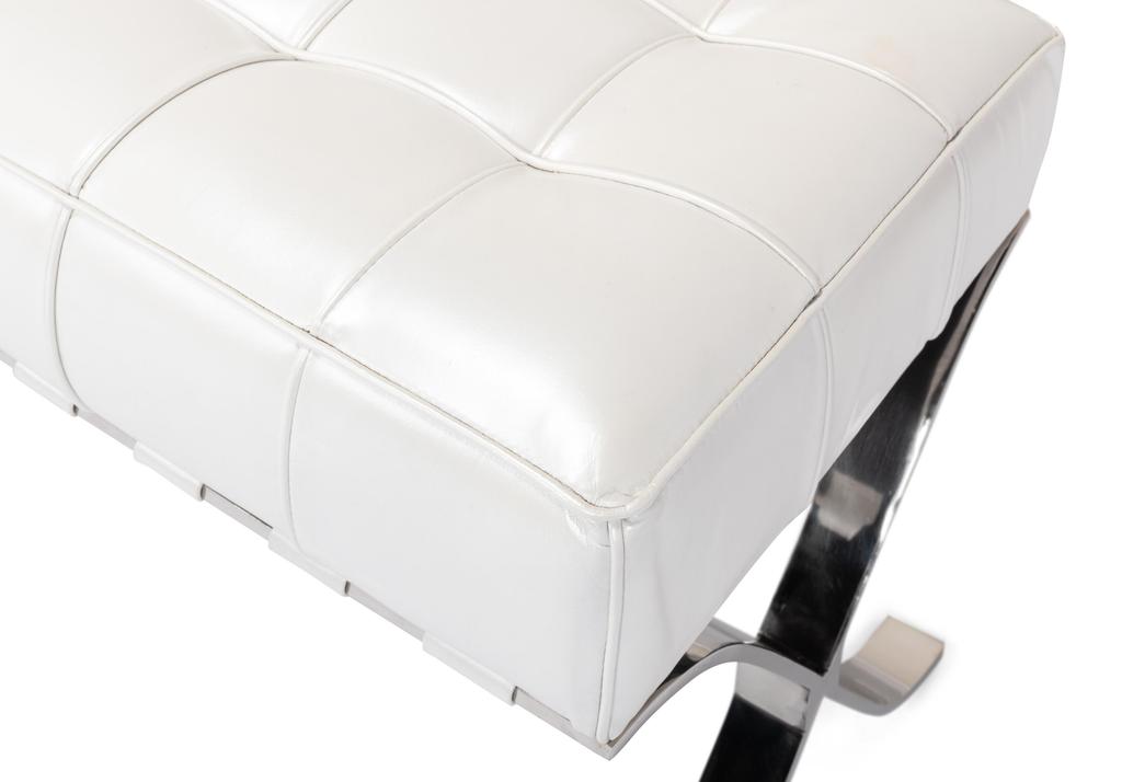 Catalunya White Bench - Ornate Home