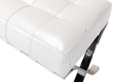 Catalunya White Bench - Ornate Home