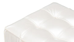 Catalunya White Long Bench - Ornate Home