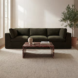 Cates Dark Green Modular Sofa - Ornate Home
