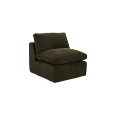 Cates Dark Green Slipper Chair - Ornate Home