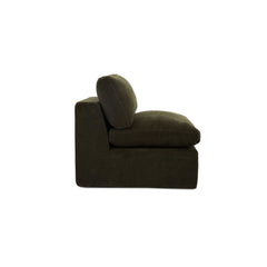 Cates Dark Green Slipper Chair - Ornate Home