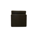 Cates Dark Green Slipper Chair - Ornate Home