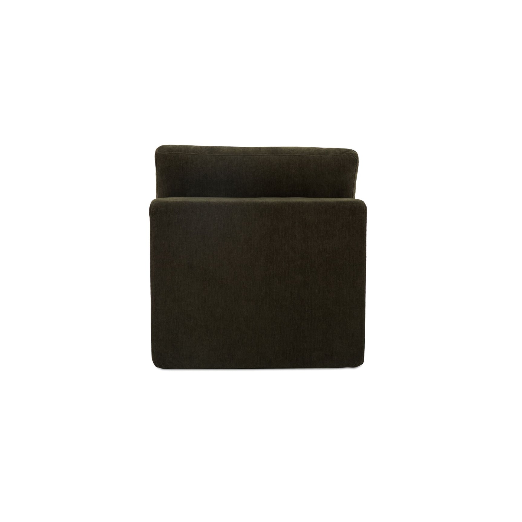 Cates Dark Green Slipper Chair - Ornate Home