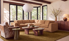 Cates Golden Wheat Classic L Modular Sectional - Ornate Home