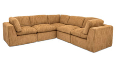 Cates Golden Wheat Classic L Modular Sectional - Ornate Home