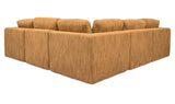Cates Golden Wheat Classic L Modular Sectional - Ornate Home