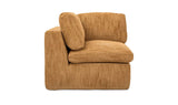 Cates Golden Wheat Corner Chair - Ornate Home