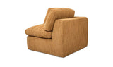 Cates Golden Wheat Corner Chair - Ornate Home