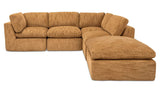 Cates Golden Wheat Dream Modular Sectional - Ornate Home