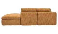 Cates Golden Wheat Dream Modular Sectional - Ornate Home