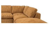 Cates Golden Wheat Dream Modular Sectional - Ornate Home