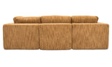 Cates Golden Wheat Lounge Modular Sectional - Ornate Home