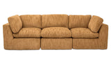 Cates Golden Wheat Modular Sofa - Ornate Home