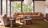 Cates Golden Wheat Modular Sofa - Ornate Home